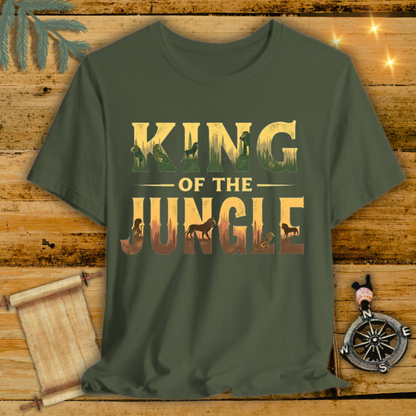 King of the Jungle Lion T-Shirt