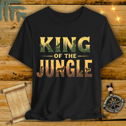 King of the Jungle Lion T-Shirt