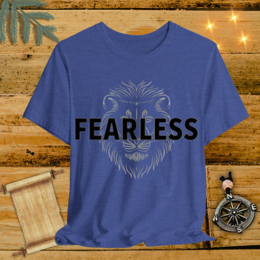 Fearless Lion T-Shirt