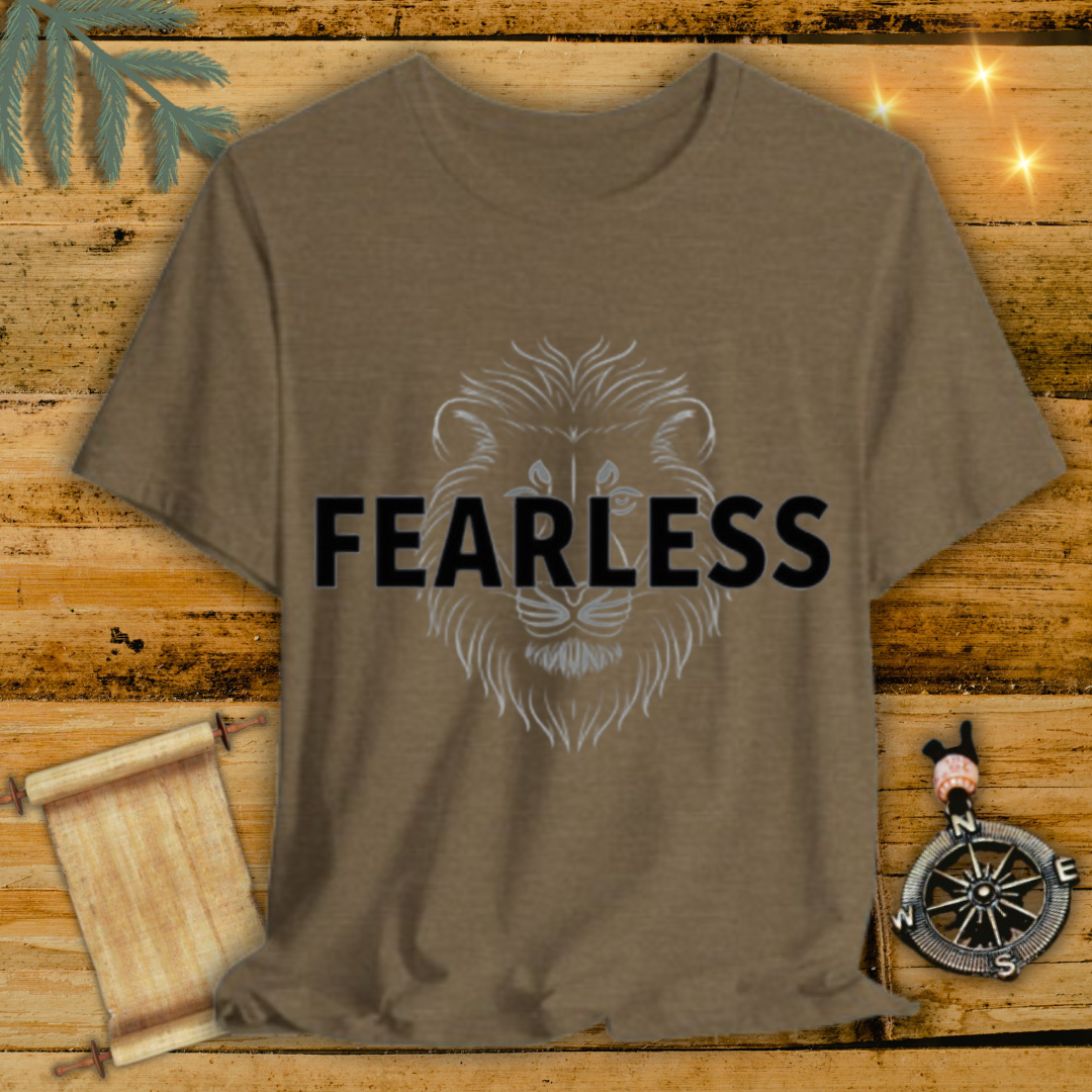 Fearless Lion T-Shirt