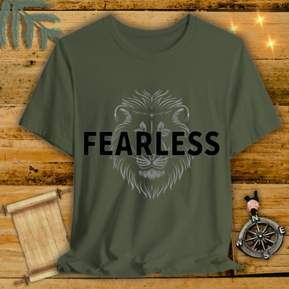 Fearless Lion T-Shirt