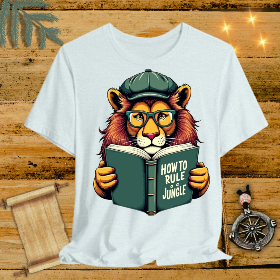 Lion Wise  T-Shirt