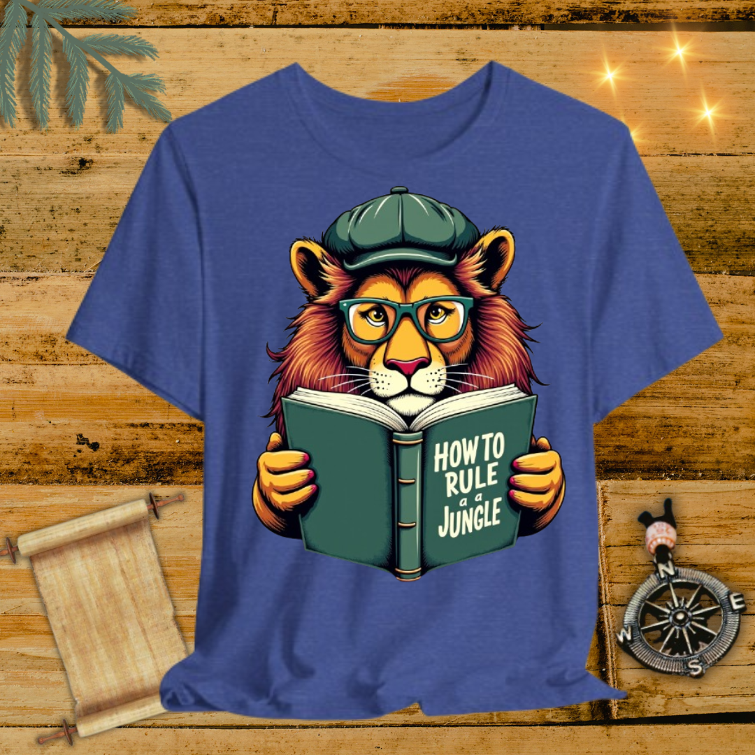 Lion Wise  T-Shirt