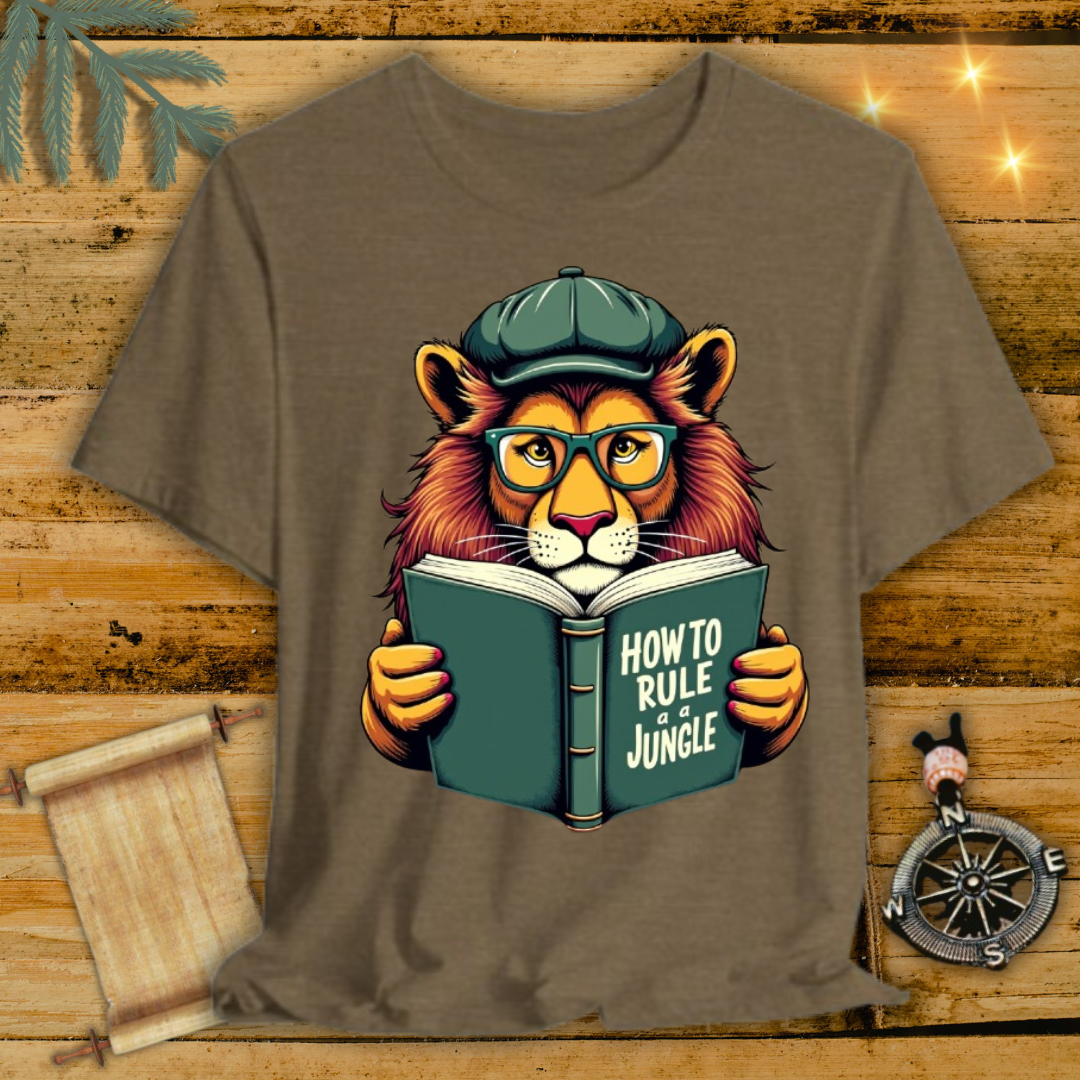 Lion Wise  T-Shirt