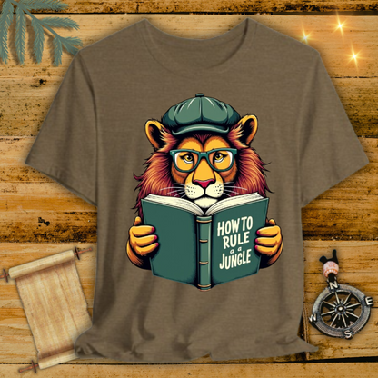 Lion Wise  T-Shirt