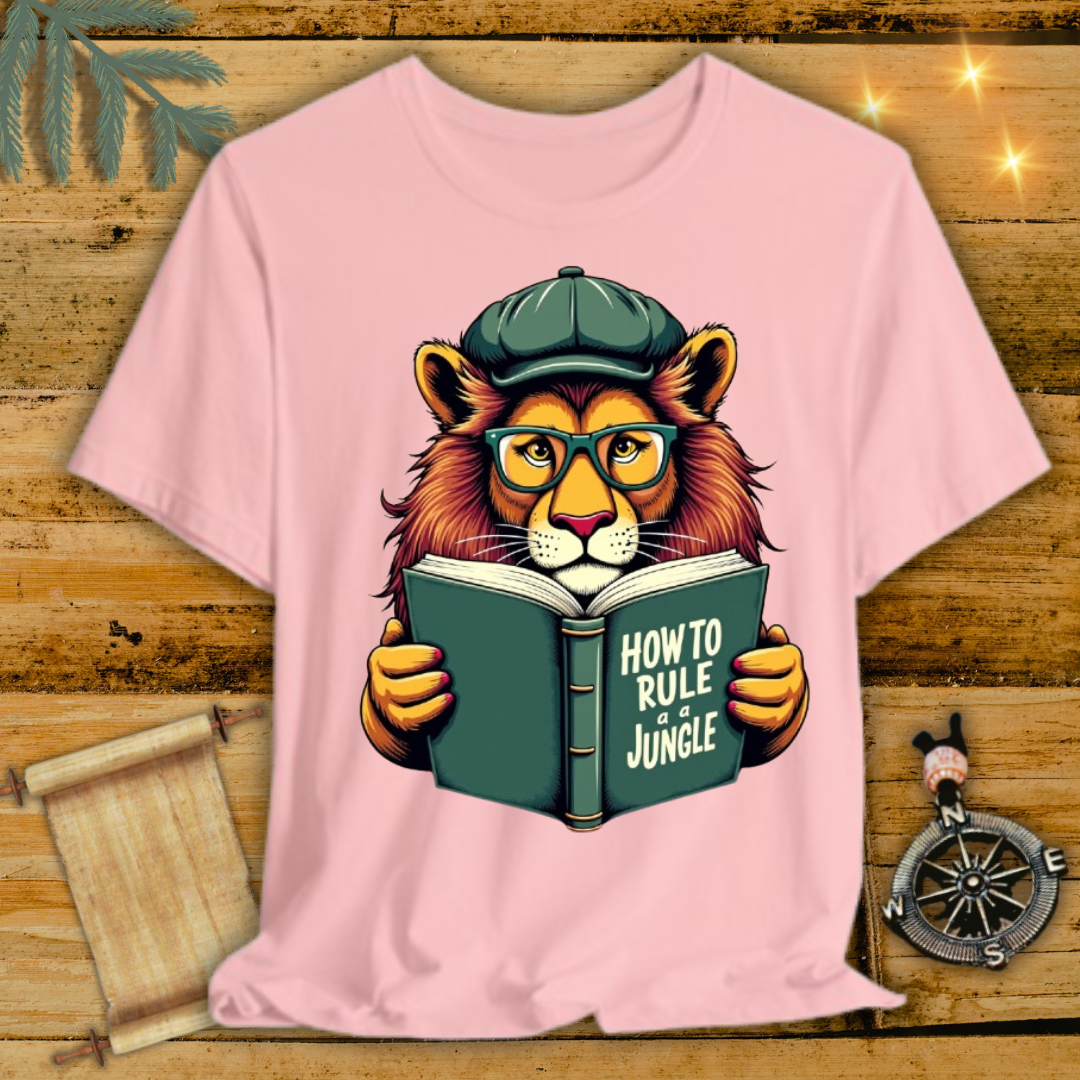 Lion Wise  T-Shirt