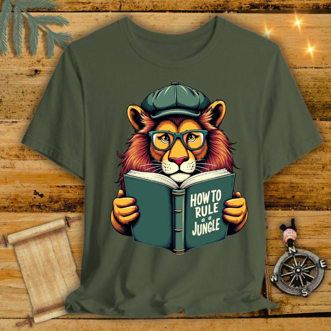 Lion Wise  T-Shirt