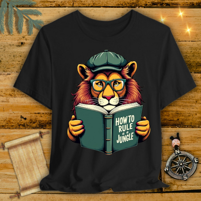 Lion Wise  T-Shirt