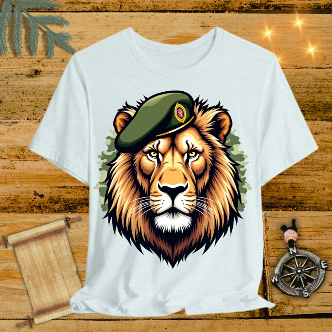 Army Lion  T-Shirt