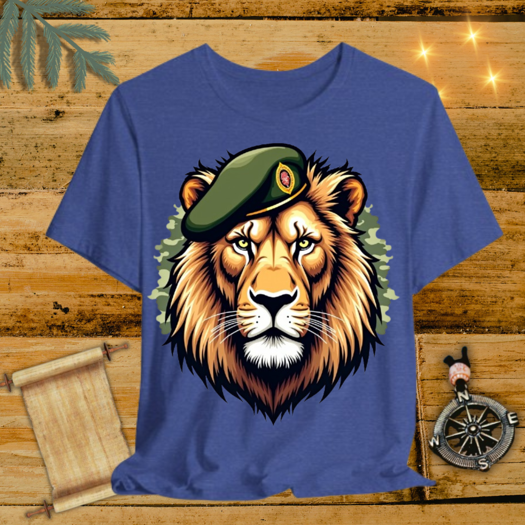 Army Lion  T-Shirt