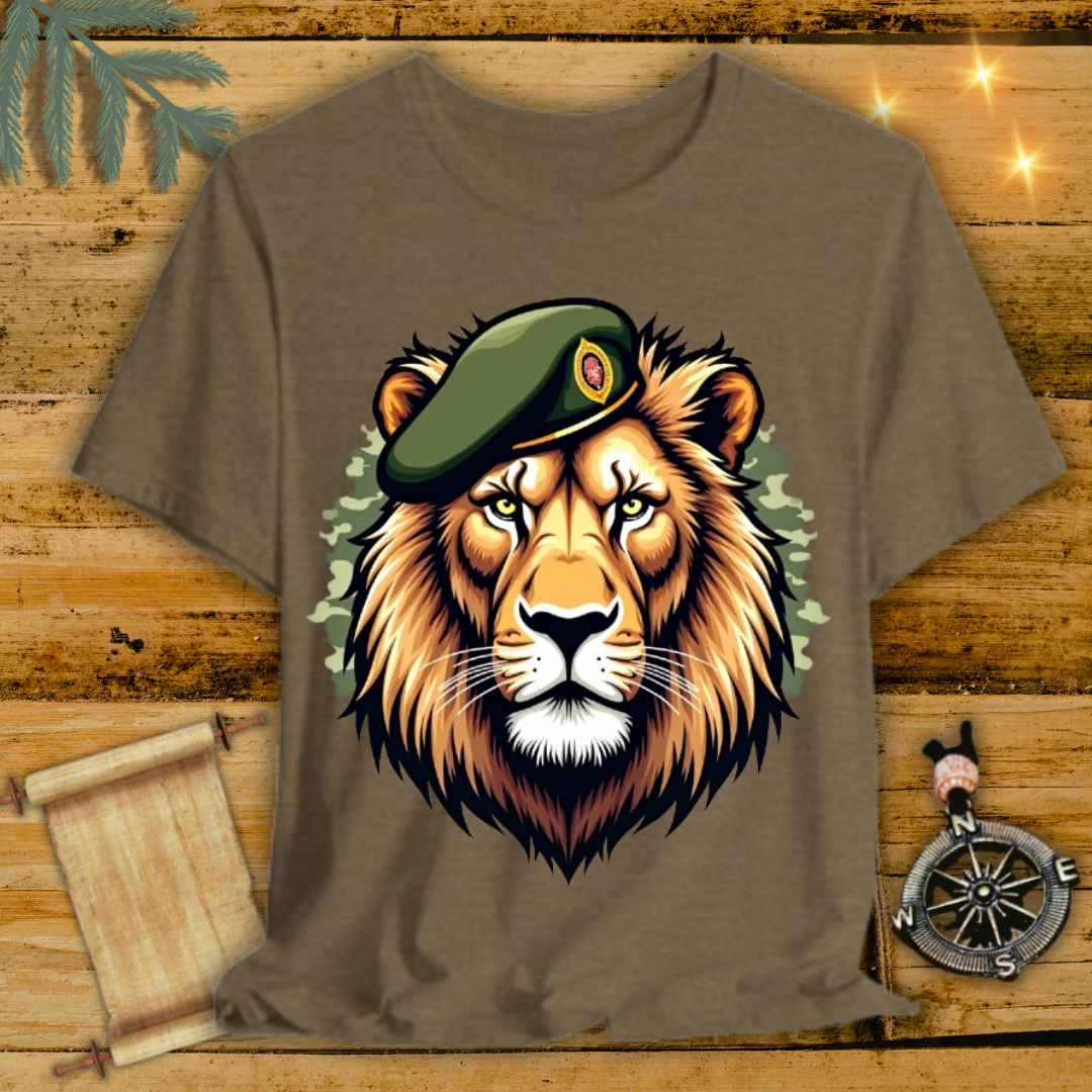 Army Lion  T-Shirt