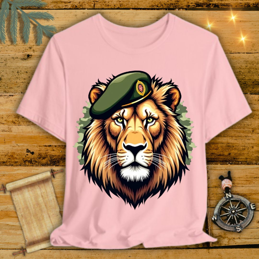 Army Lion  T-Shirt