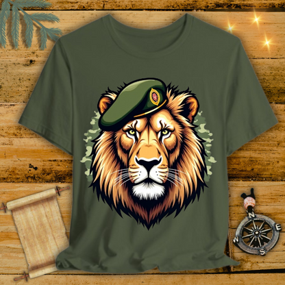 Army Lion  T-Shirt