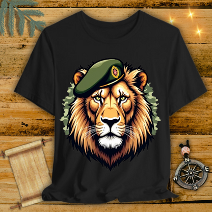 Army Lion  T-Shirt