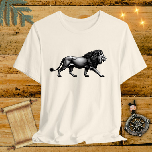 Majestic Walk Lion T-Shirt