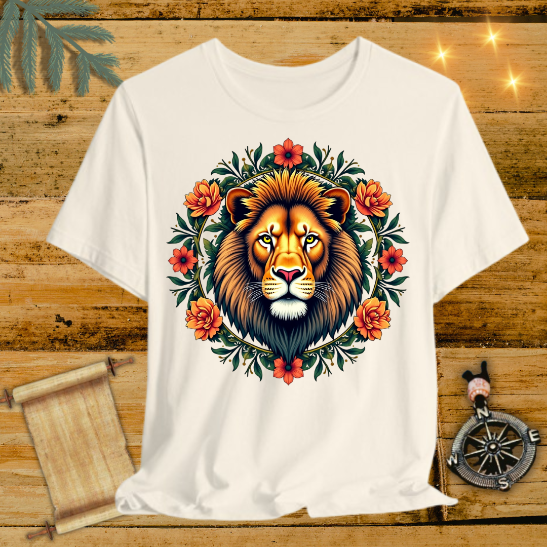 Botanic Lion T-Shirt