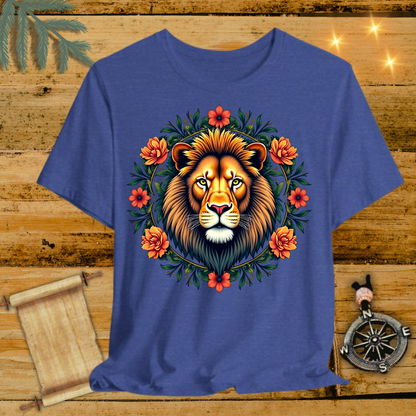 Botanic Lion T-Shirt