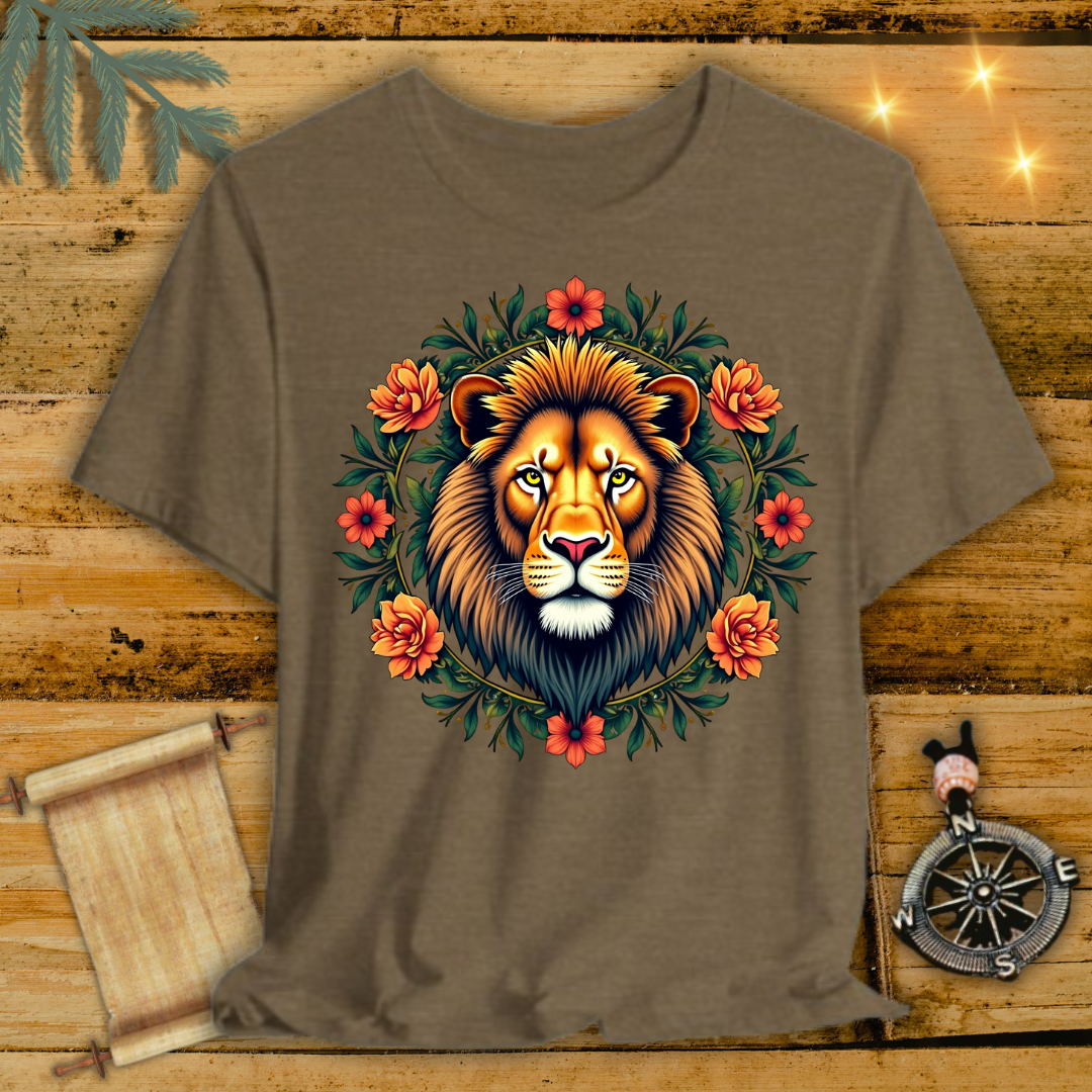 Botanic Lion T-Shirt