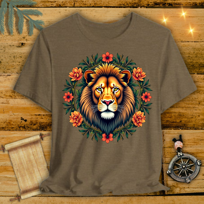 Botanic Lion T-Shirt