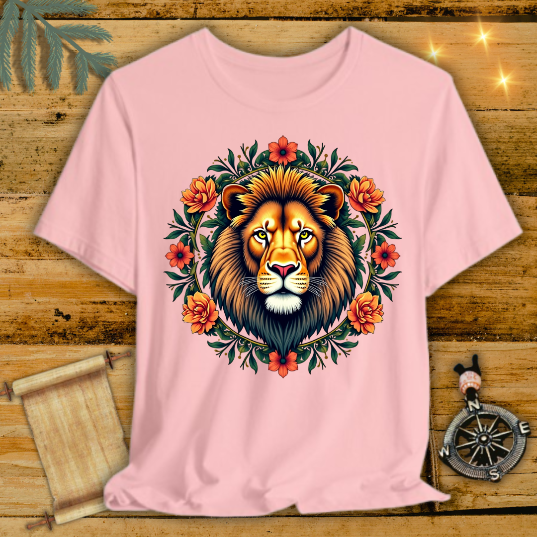 Botanic Lion T-Shirt