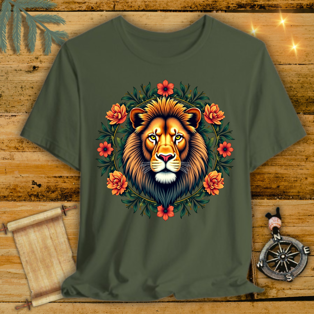 Botanic Lion T-Shirt