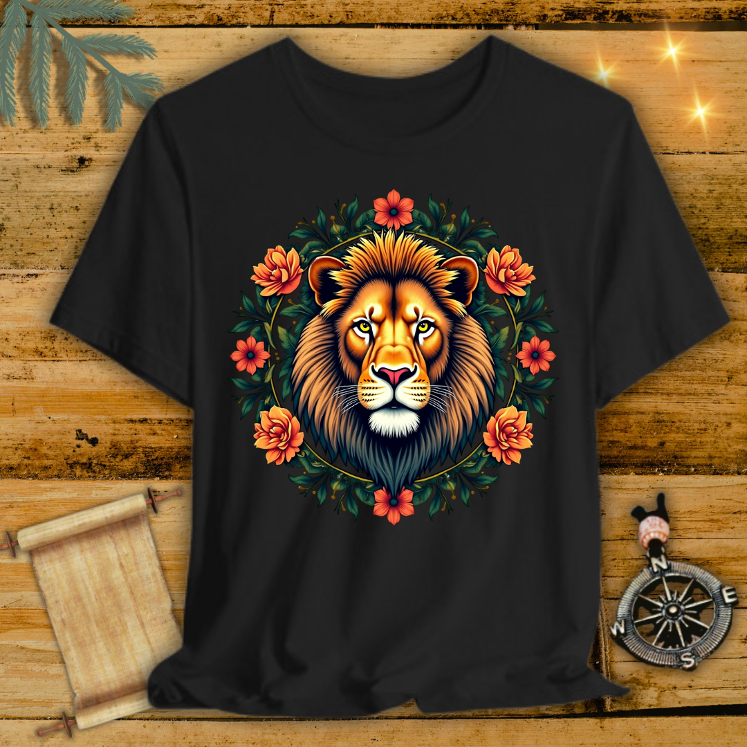 Botanic Lion T-Shirt