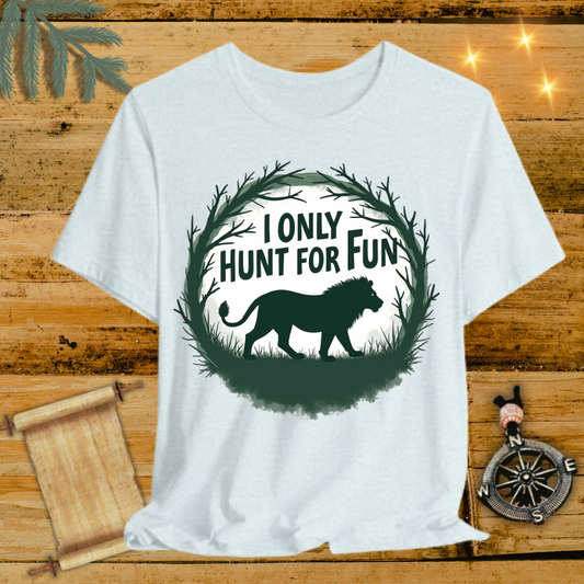 HUNT FOR FUN Lion T-Shirt