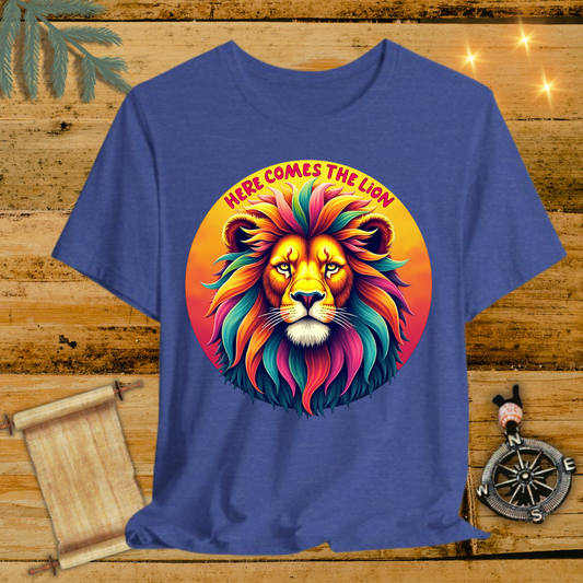 Colorful Lion T-Shirt