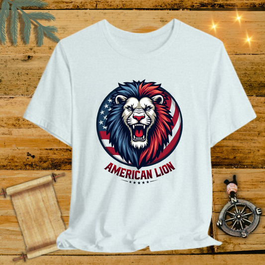 America Lion T-Shirt