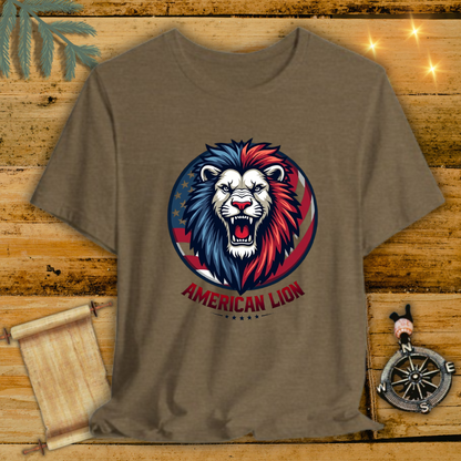 America Lion T-Shirt