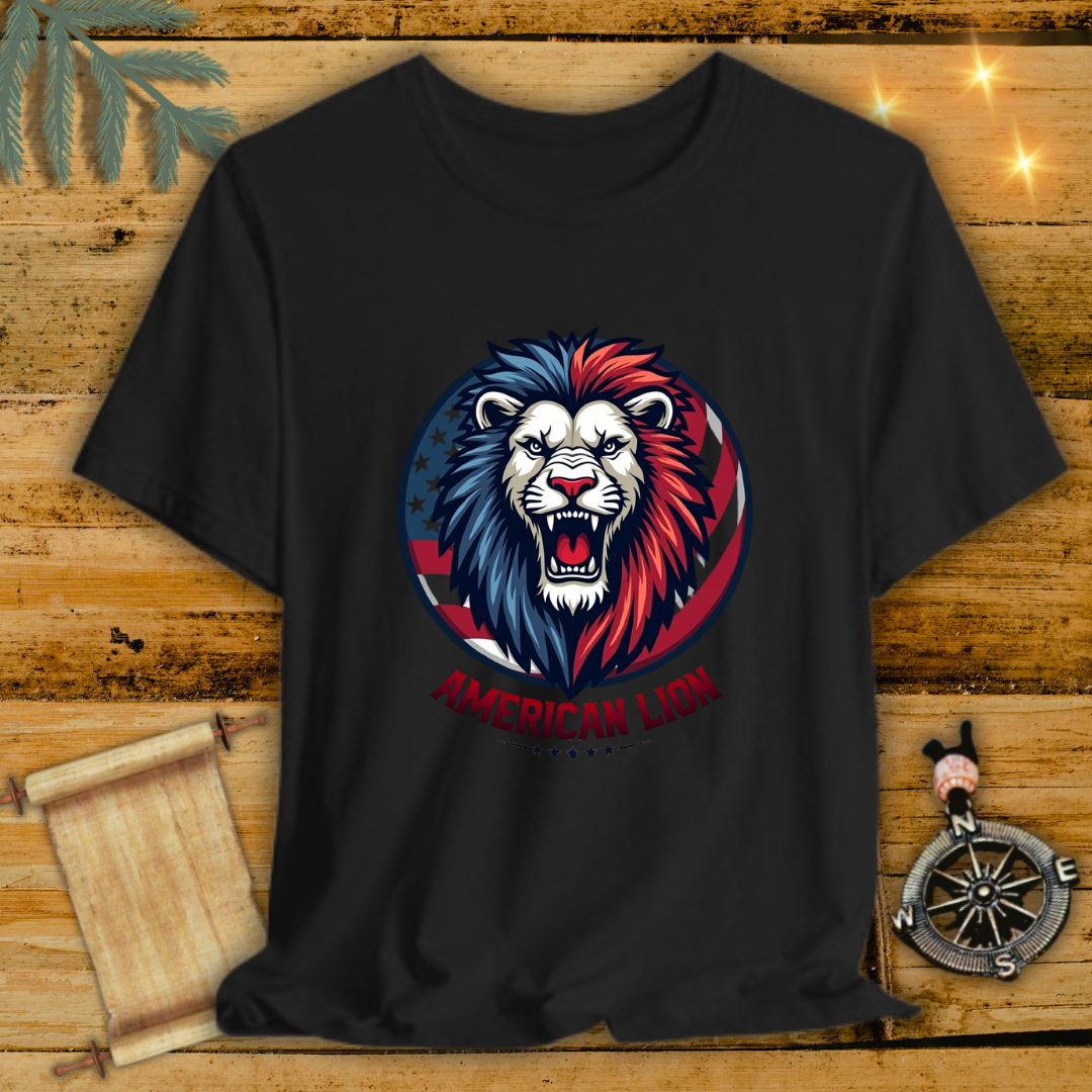 America Lion T-Shirt