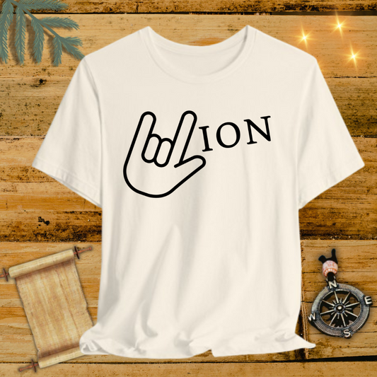 Rock on Lion T-Shirt