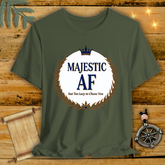 Majestic AF Lion T-Shirt