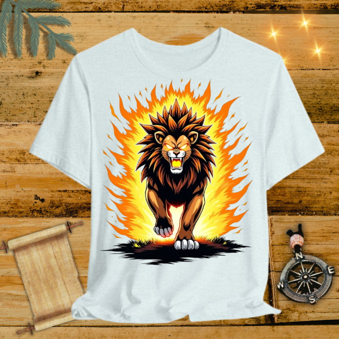 Super Saiyan LION T-Shirt