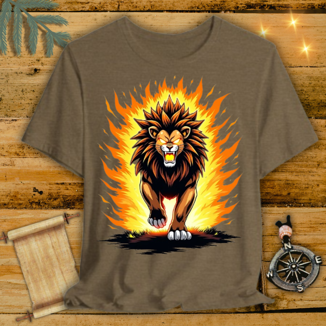 Super Saiyan LION T-Shirt