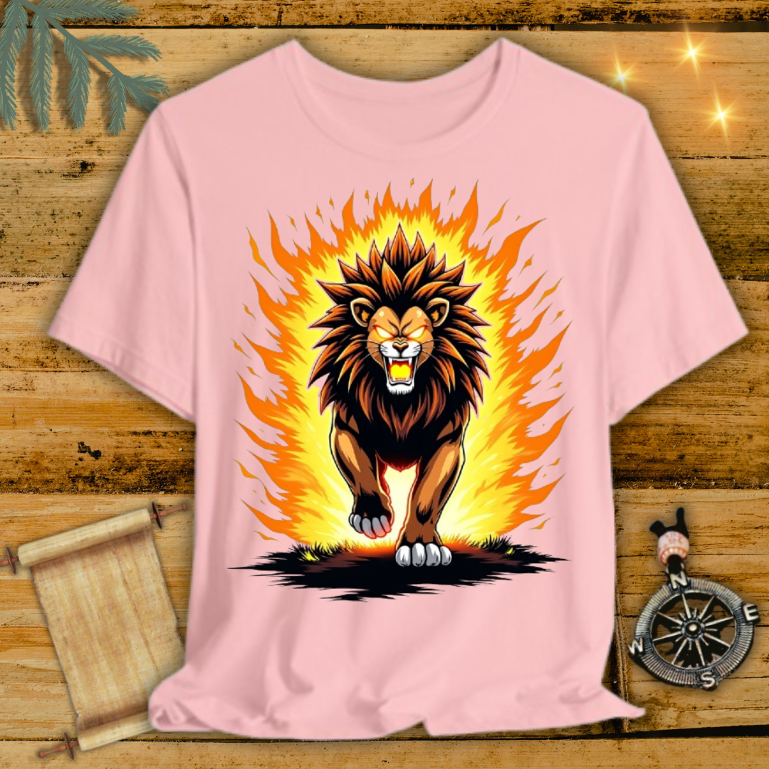 Super Saiyan LION T-Shirt