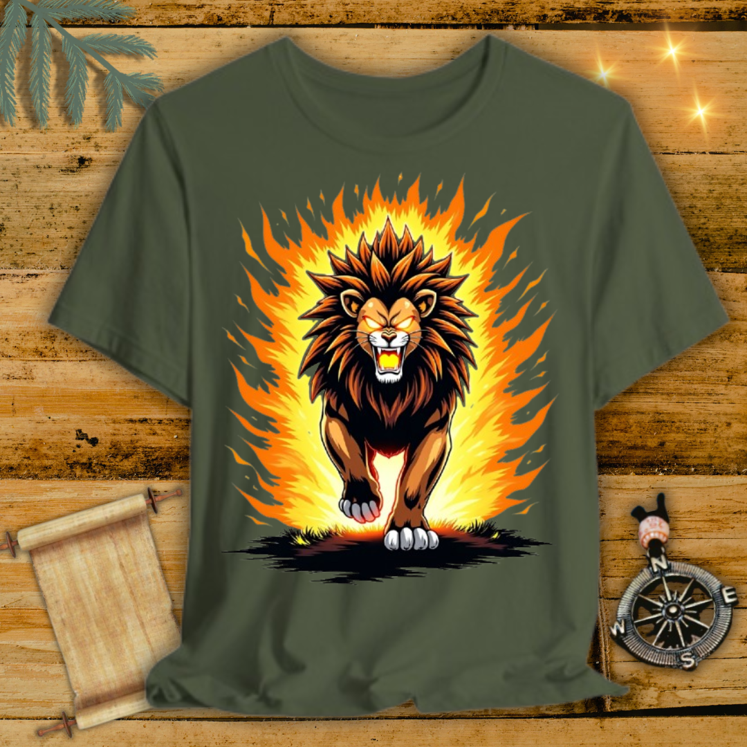 Super Saiyan LION T-Shirt