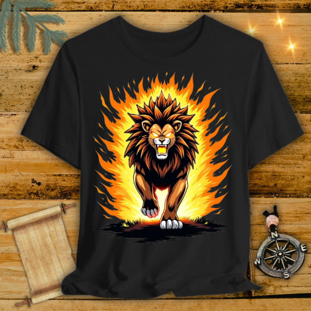 Super Saiyan LION T-Shirt