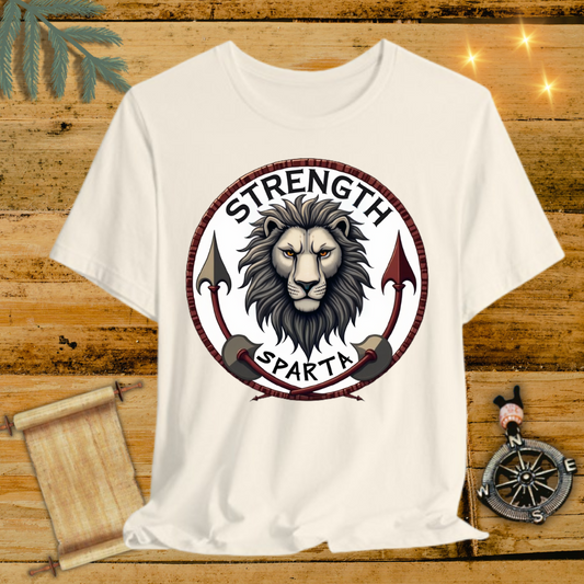 Sparta Strength Lion T-Shirt