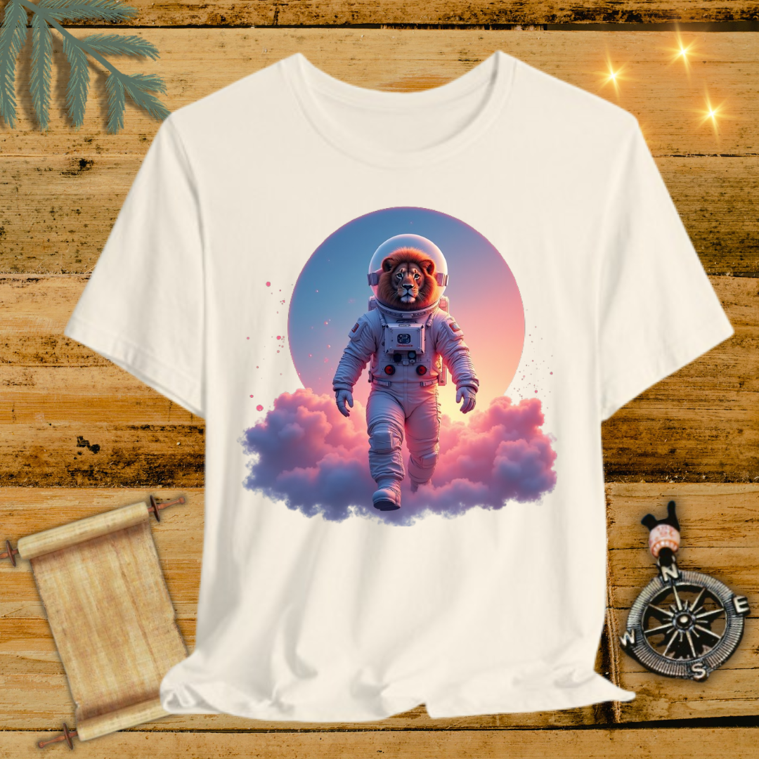 Astronaut Lion T-Shirt