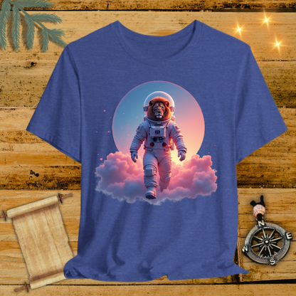 Astronaut Lion T-Shirt