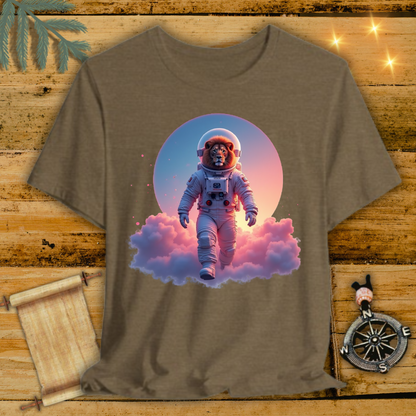 Astronaut Lion T-Shirt