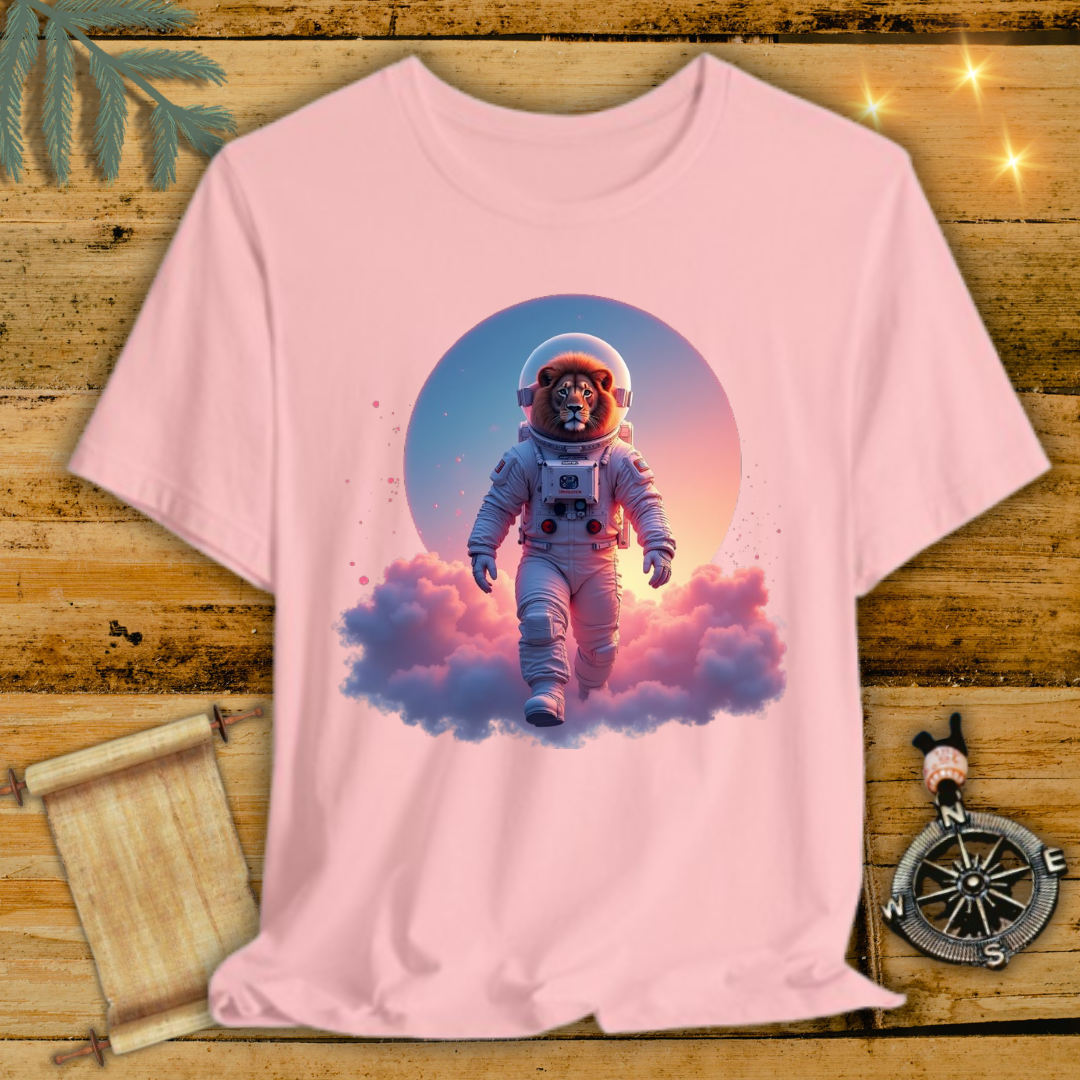 Astronaut Lion T-Shirt