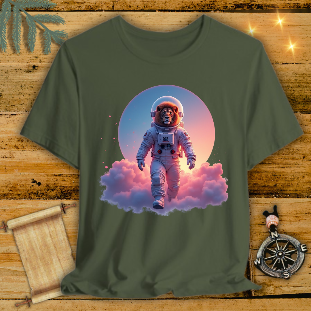 Astronaut Lion T-Shirt