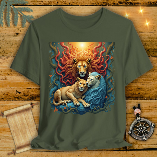 Tiamat Embrace Lion T-Shirt