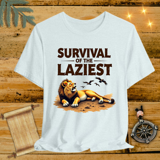 Lazy Majesty Lion T-Shirt