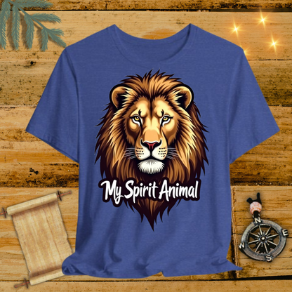 My Spirit Animal Lion Art T-Shirt