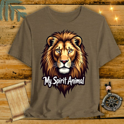 My Spirit Animal Lion Art T-Shirt