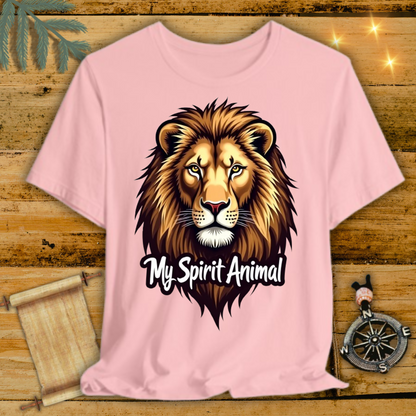 My Spirit Animal Lion Art T-Shirt