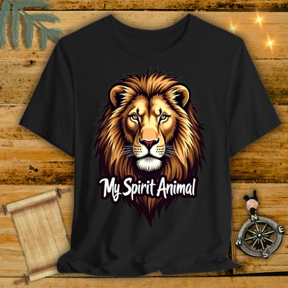 My Spirit Animal Lion Art T-Shirt